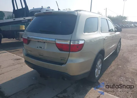 2011 Dodge Durango Crew из США, поврежденный, VIN 1D4RE4GG6BC692904